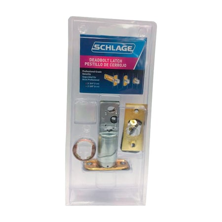 SCHLAGE Deadbolt Latch 40-222